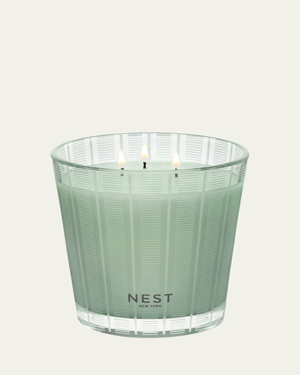 Wild Mint Eucalyptus 3 Wick Candle, 21.2 oz.
